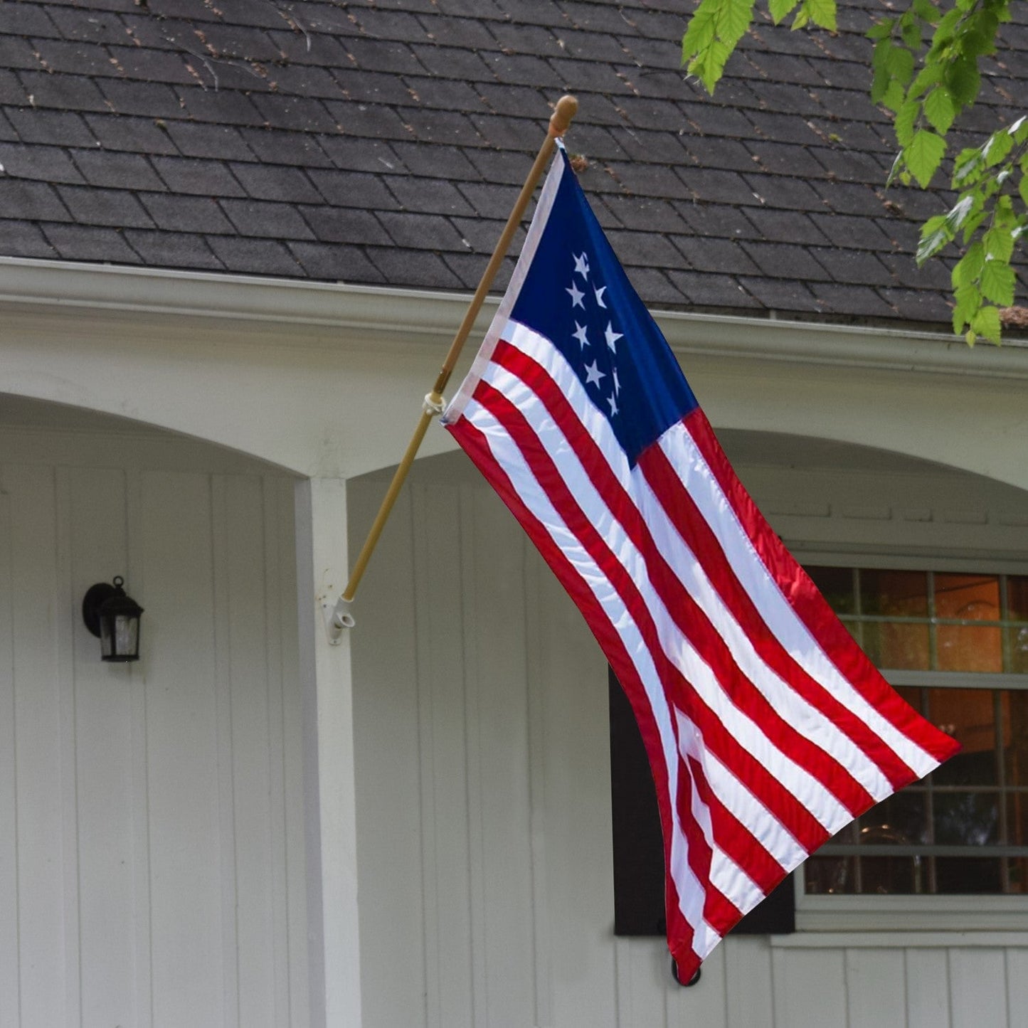 Betsy Ross Flag Outdoor Nylon (Sunny Areas)