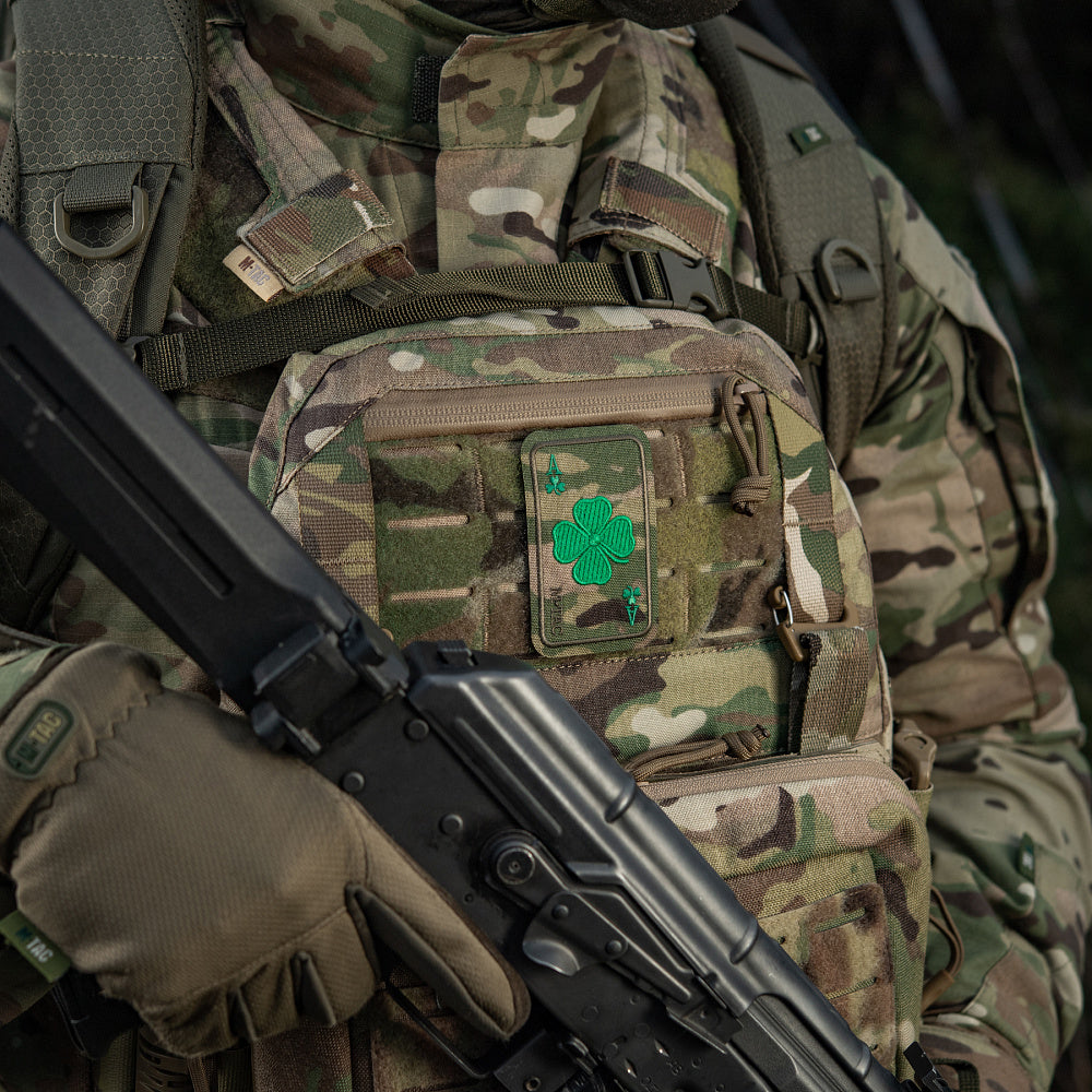 M-Tac Embroidered Patch Lucky Card