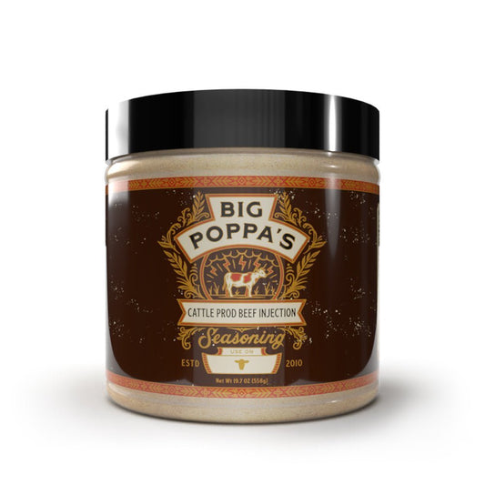 Big Poppa's Cattle Prod Beef Injection - 19.7oz