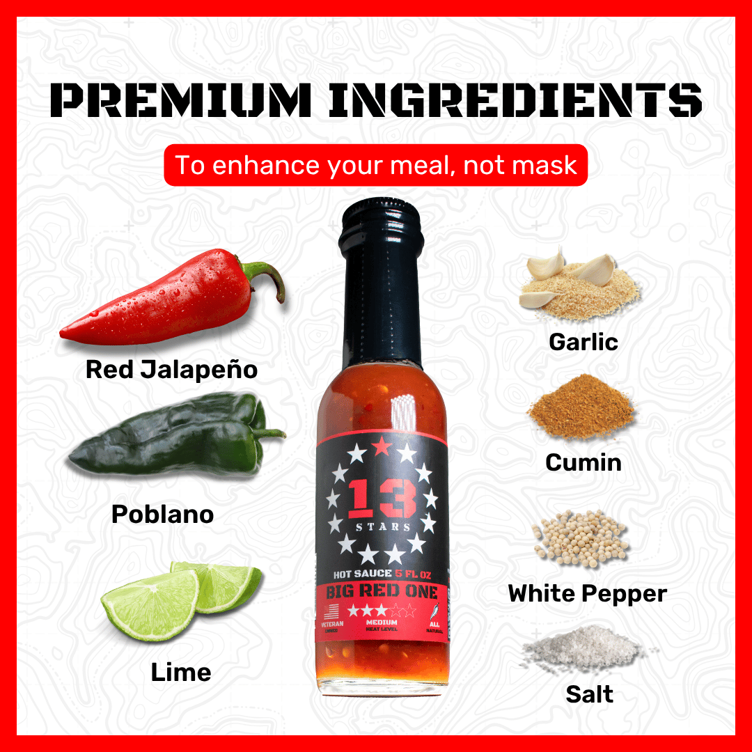 Big Red One - Hot Sauce