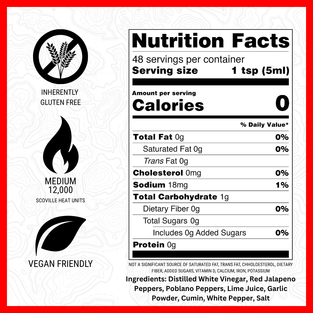 Big Red One - Hot Sauce