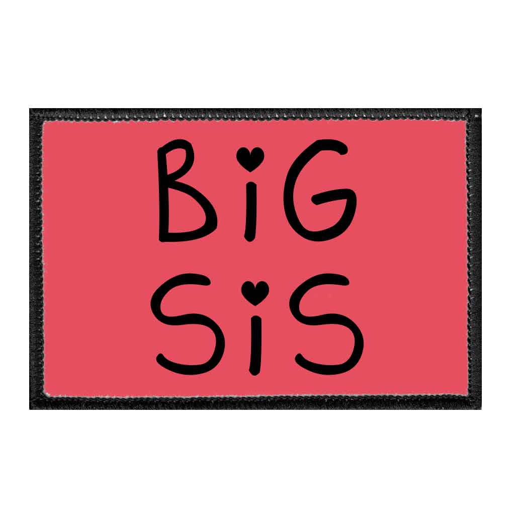 Big Sis - Removable Patch