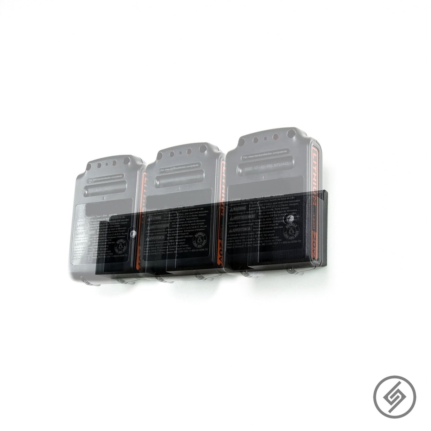 Black & Decker 20V Battery Mount