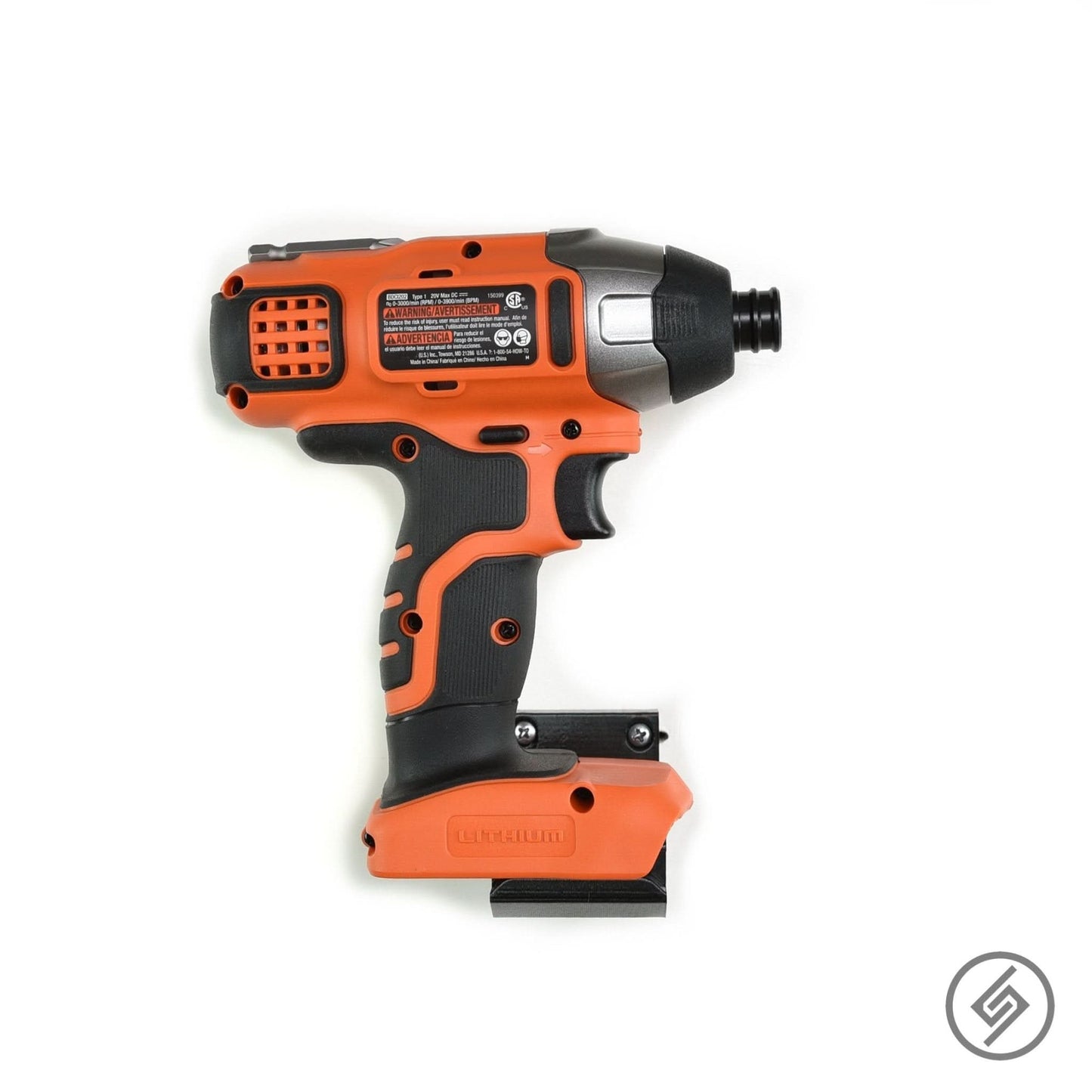 Black & Decker 20V Tool Mount