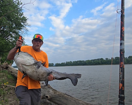 Black Dragon Fire Casting Rod