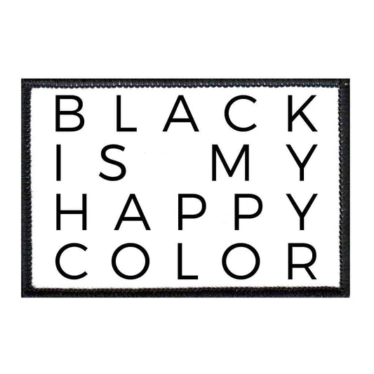 Black Is My Happy Color - Patch