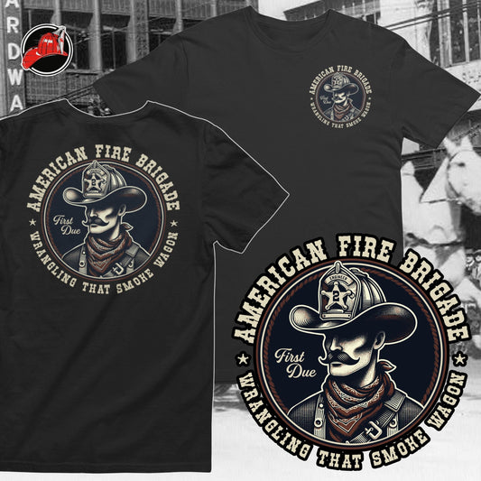 Smoke Wagon Tee