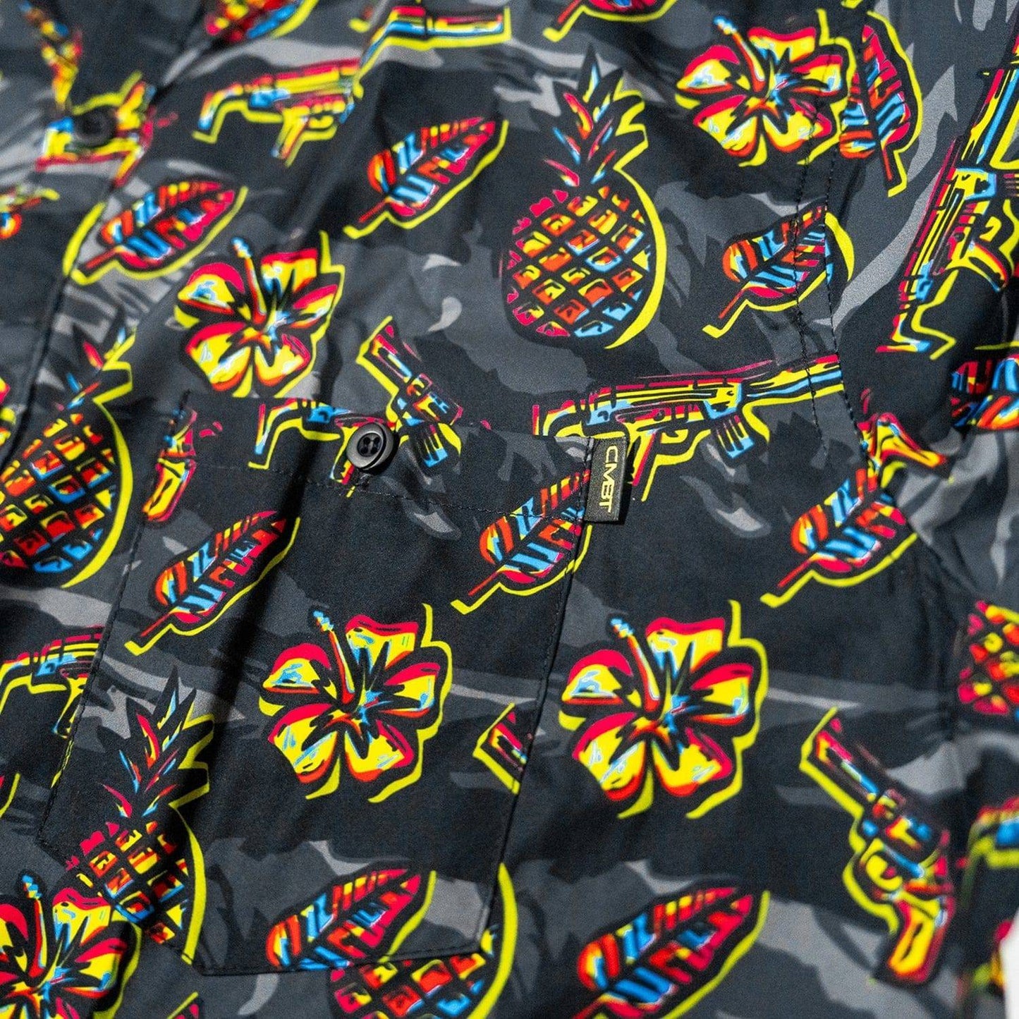 Men's Flex Button Up