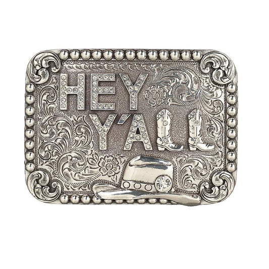 Nocona Hey Y'all - Women's Belt Buckle