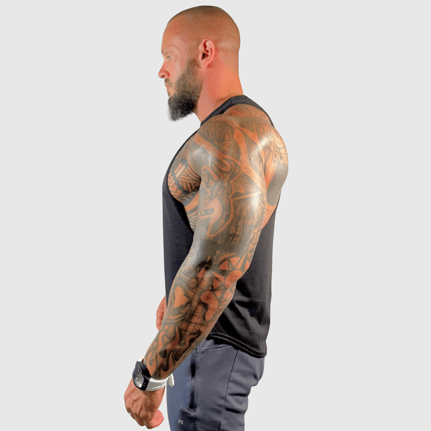 Drop Arm Tank Top