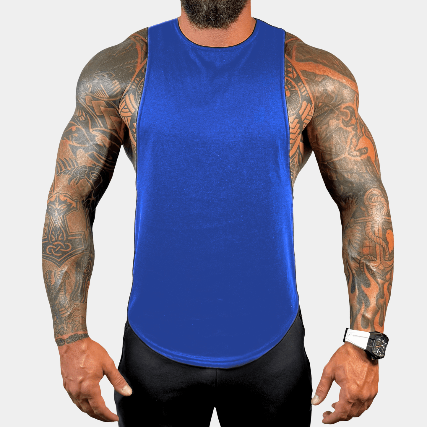 Drop Arm Tank Top
