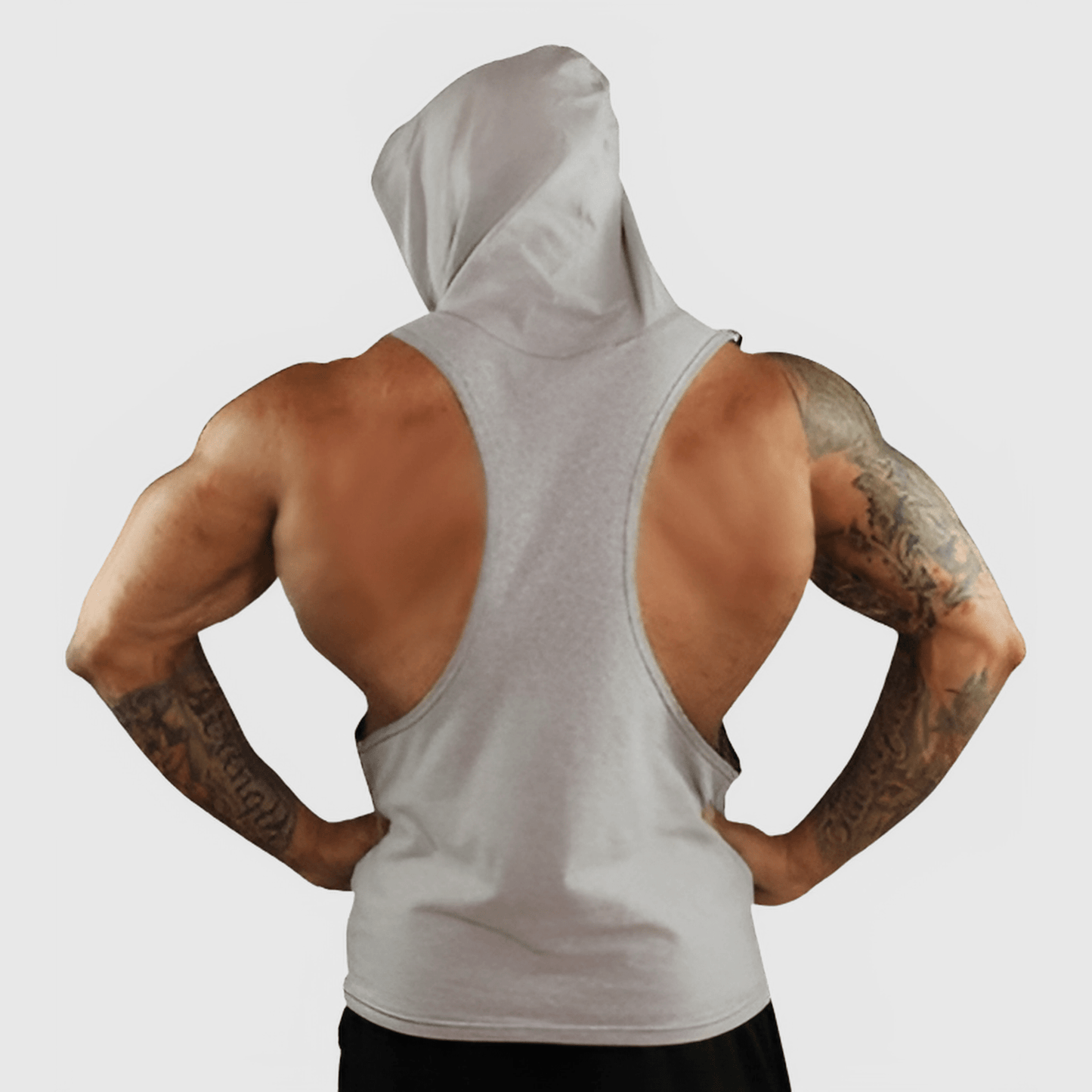 Sleeveless Hoodie