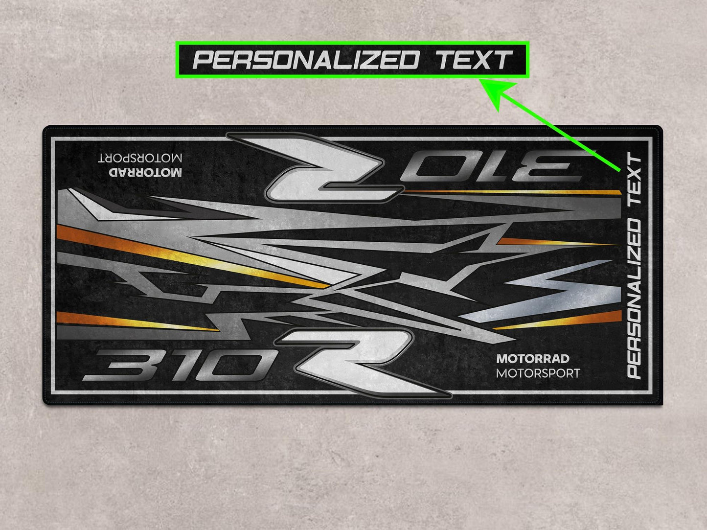 MPM Motorcycle Mat for BMW G310R - MM7287