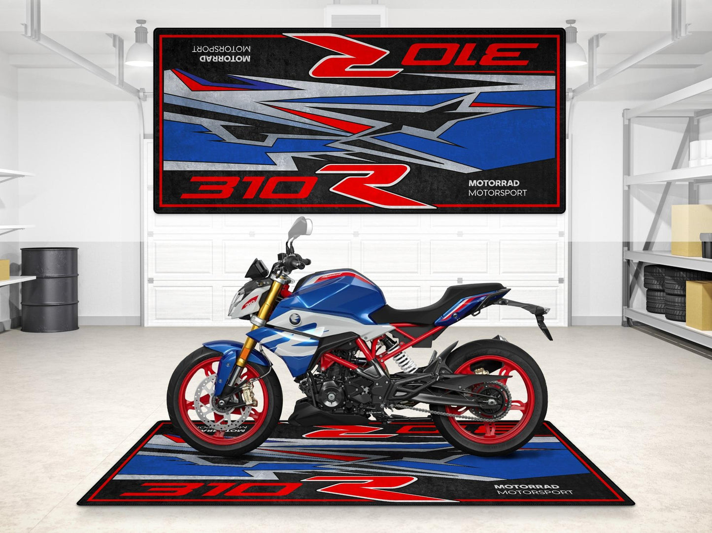 MPM Motorcycle Mat for BMW G310R - MM7287