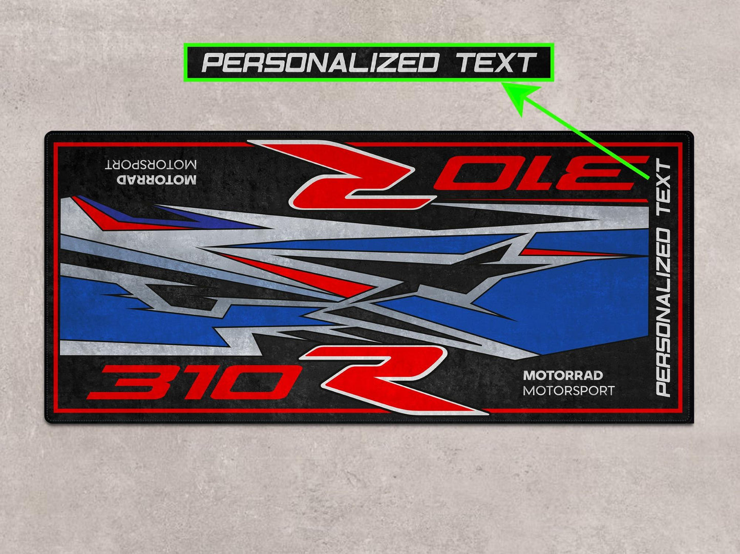 MPM Motorcycle Mat for BMW G310R - MM7287