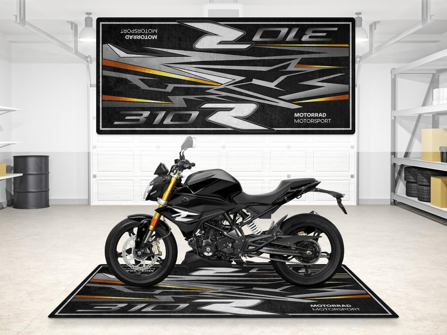 MPM Motorcycle Mat for BMW G310R - MM7287