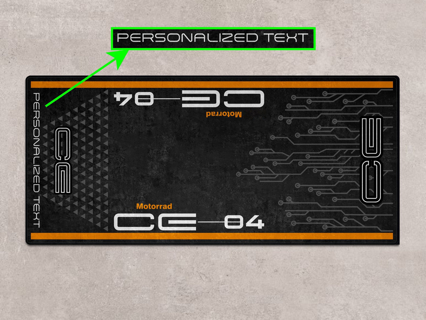 MPM Motorcycle Mat for BMW CE04 - MM7298