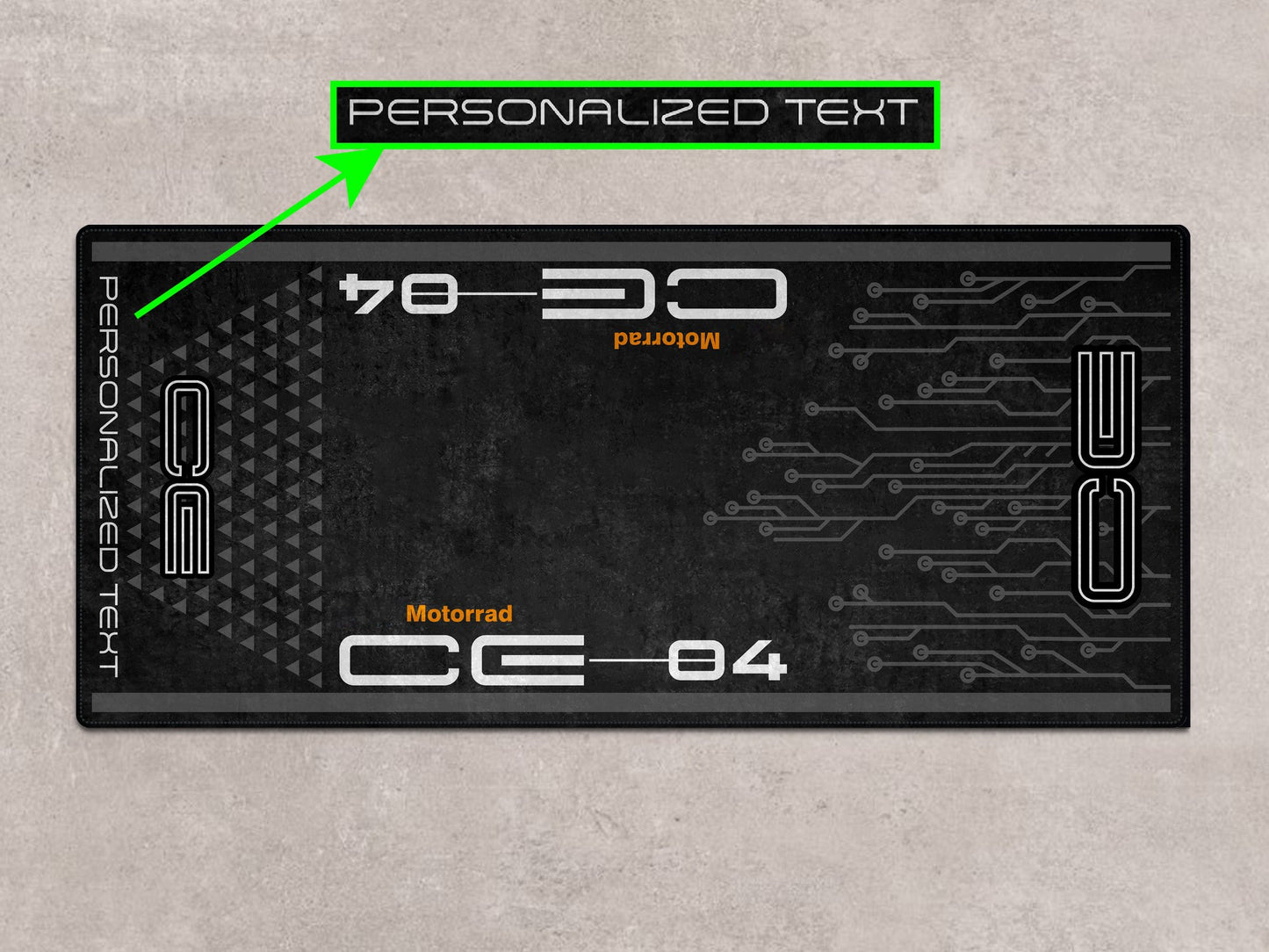 MPM Motorcycle Mat for BMW CE04 - MM7298