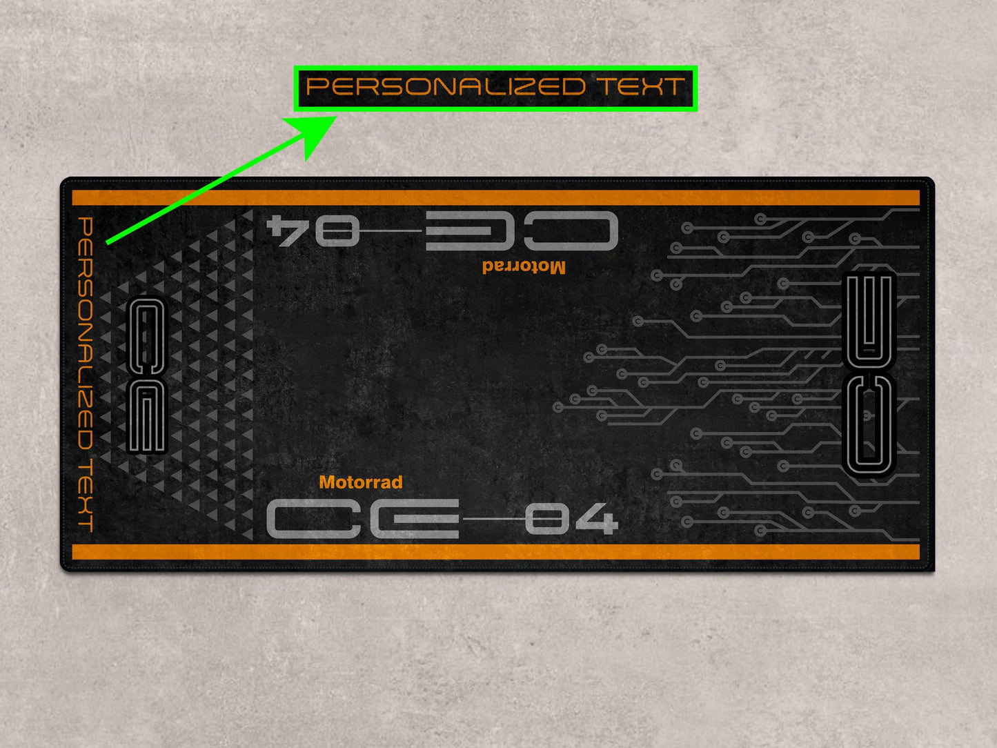 MPM Motorcycle Mat for BMW CE04 - MM7298