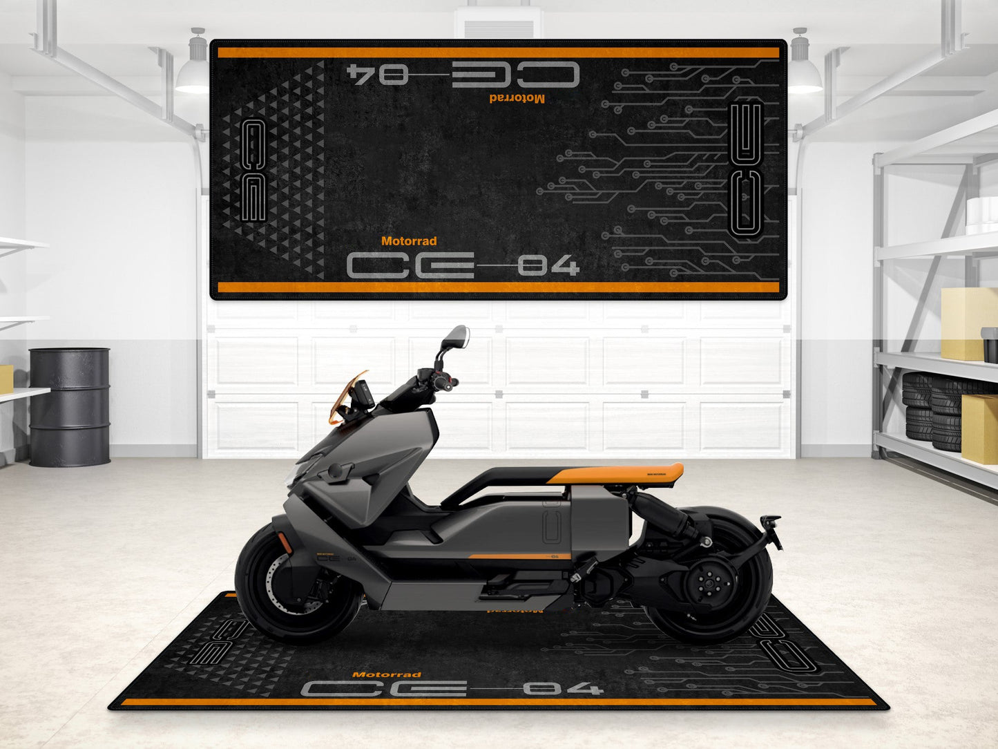 MPM Motorcycle Mat for BMW CE04 - MM7298