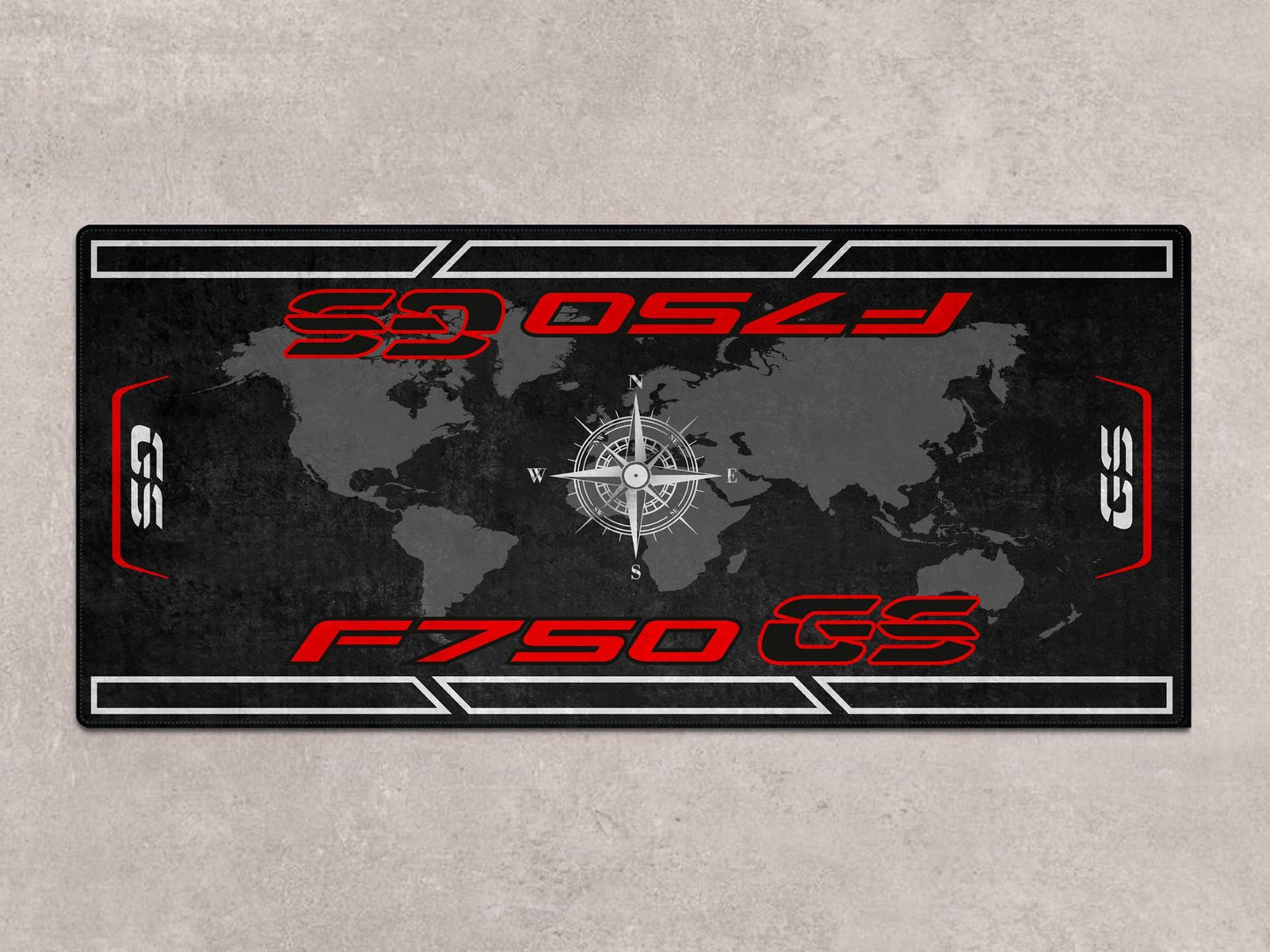 MPM Motorcycle Mat for BMW F750 GS - MM7296