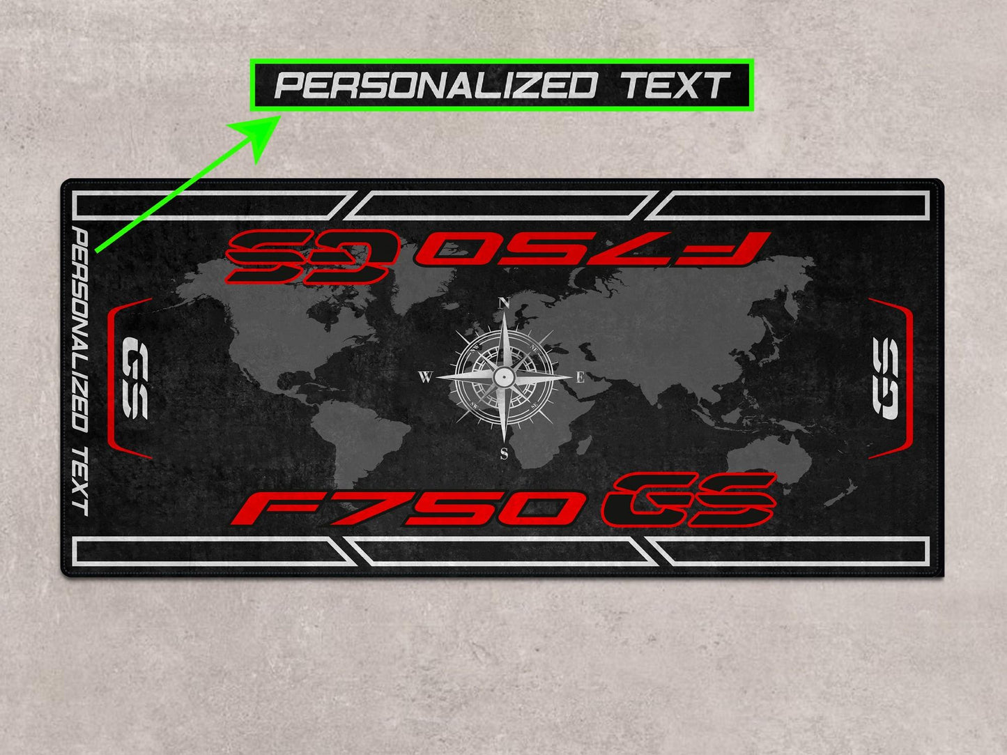 MPM Motorcycle Mat for BMW F750 GS - MM7296