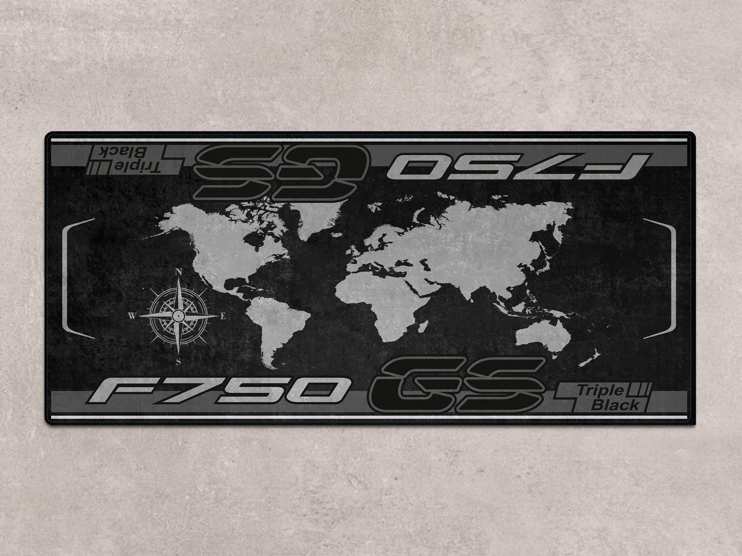 MPM Motorcycle Mat for BMW F750 GS - MM7296