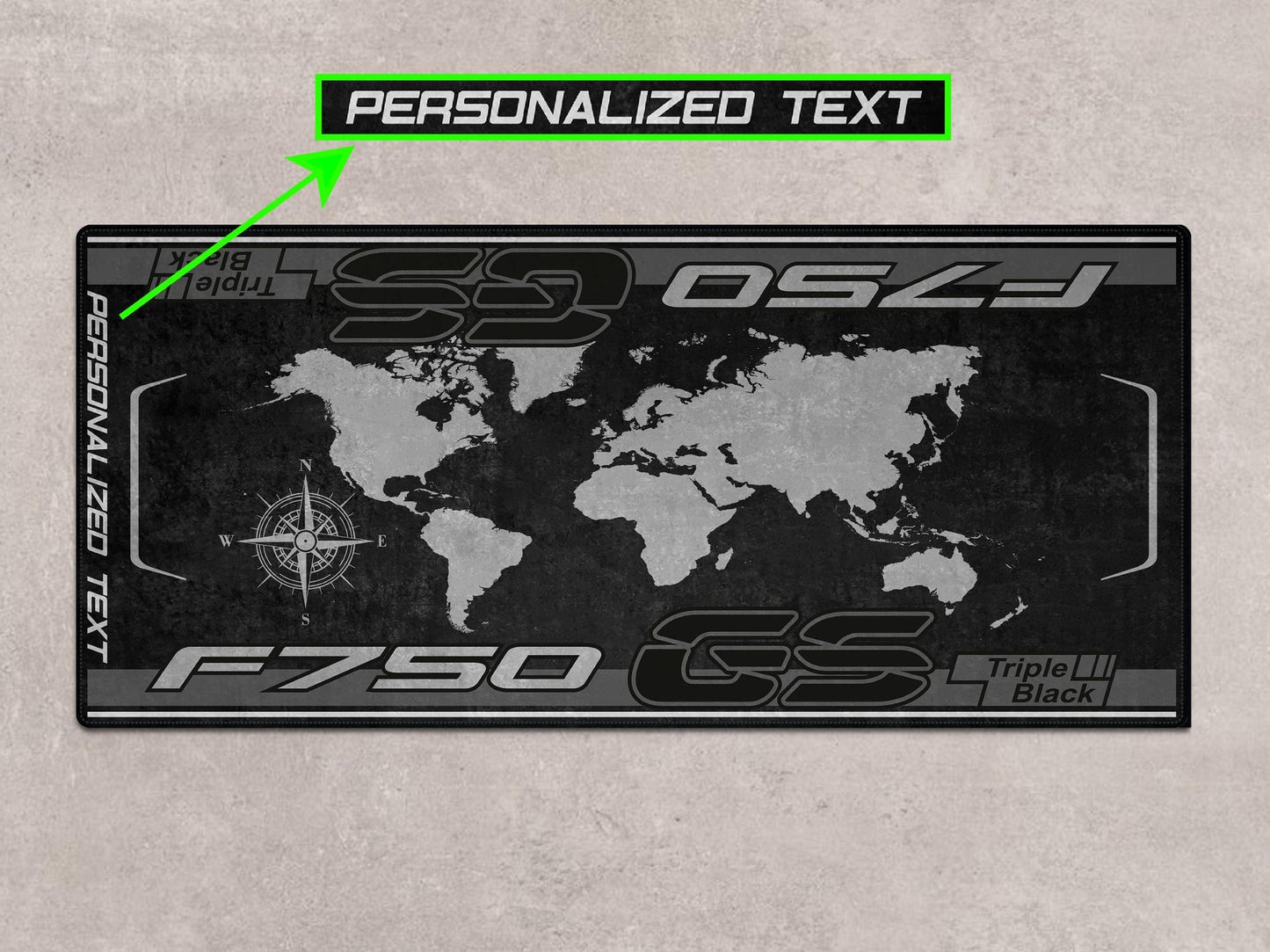 MPM Motorcycle Mat for BMW F750 GS - MM7296