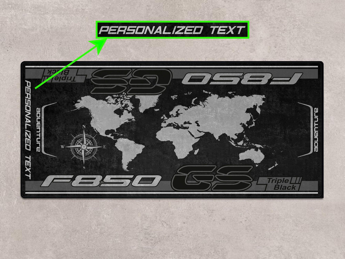 MPM Motorcycle Mat for BMW F850 GS Adventure - MM7290