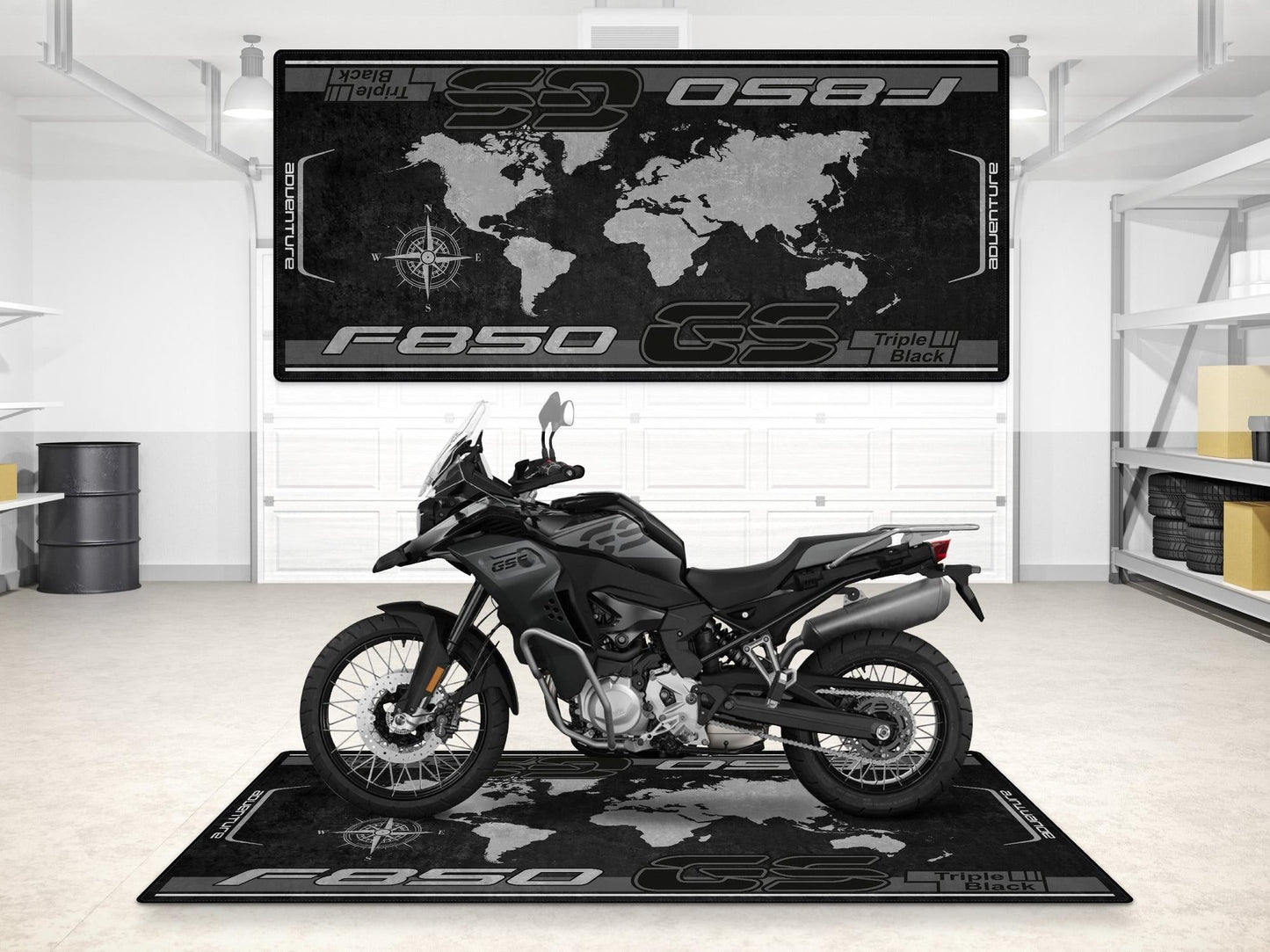 MPM Motorcycle Mat for BMW F850 GS Adventure - MM7290