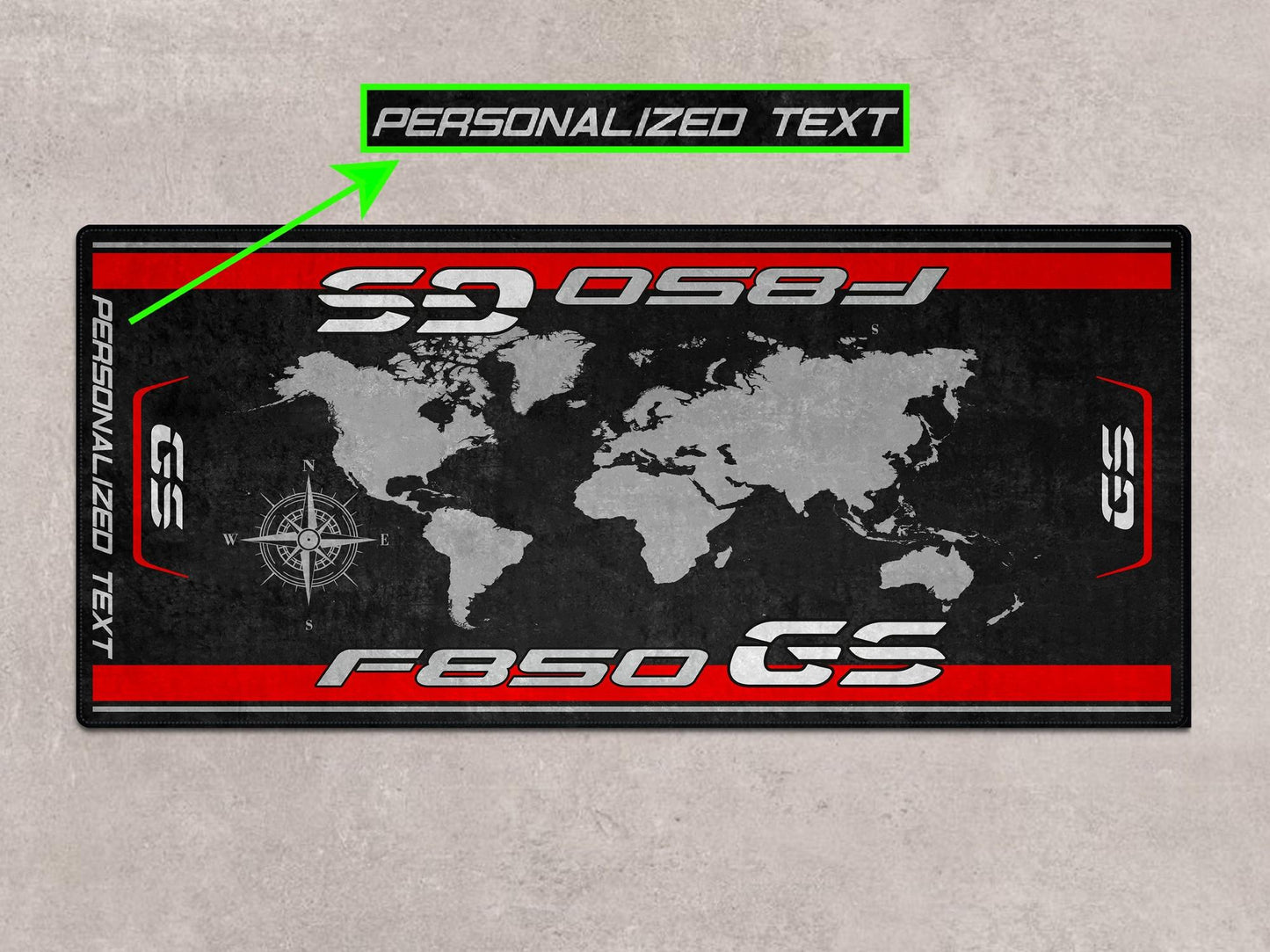 MPM Motorcycle Mat for BMW F850 GS - MM7295