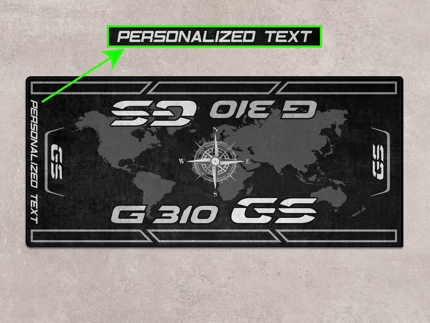 MPM Motorcycle Mat for BMW G 310 GS - MM7297