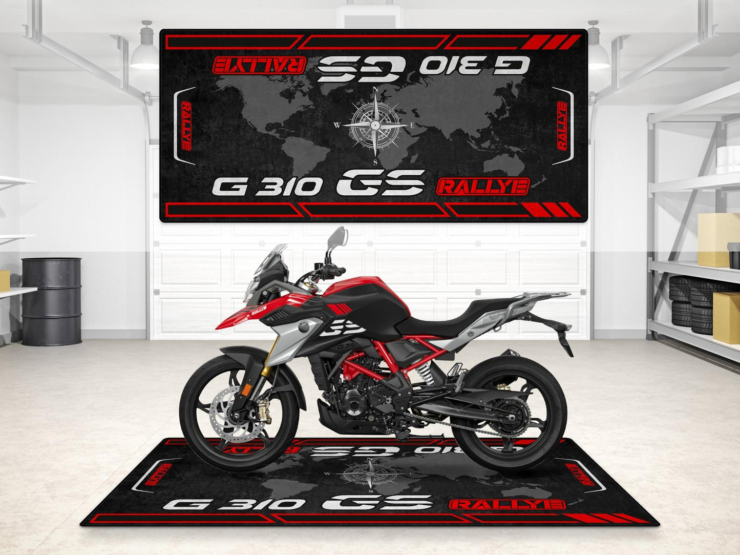 MPM Motorcycle Mat for BMW G 310 GS - MM7297