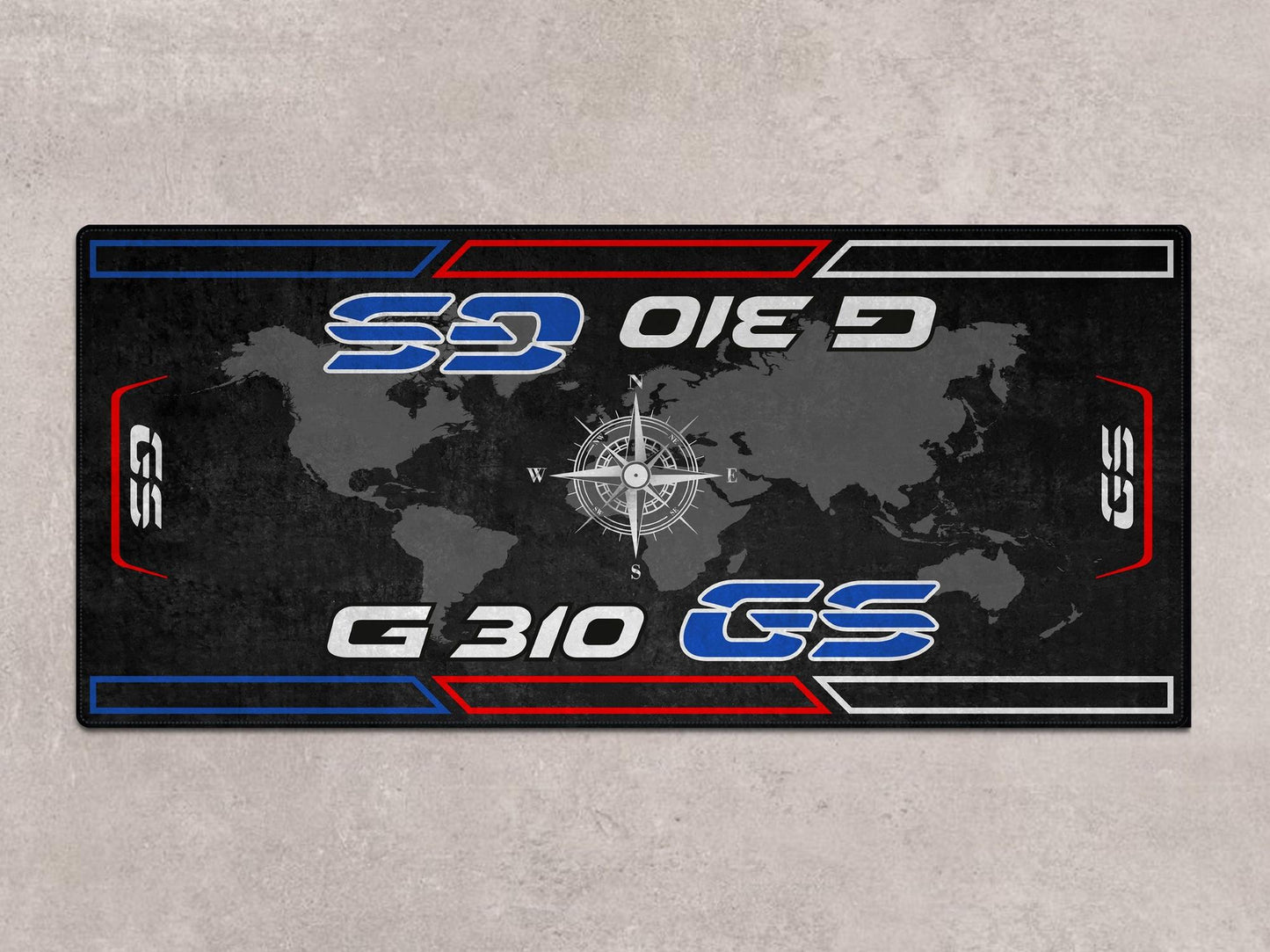 MPM Motorcycle Mat for BMW G 310 GS - MM7297