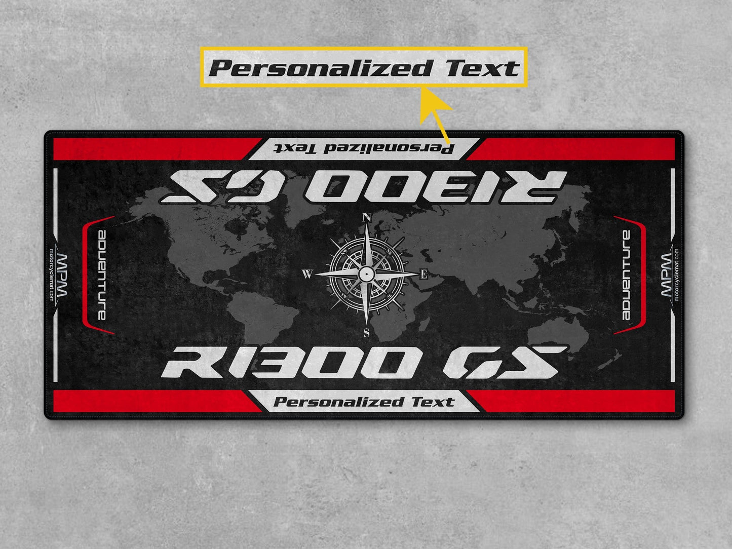 MPM Motorcycle Mat for BMW R 1300 GS - MM4101