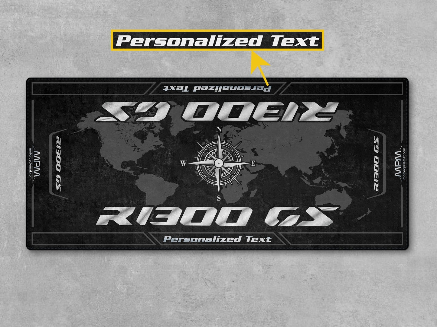 MPM Motorcycle Mat for BMW R 1300 GS - MM4101