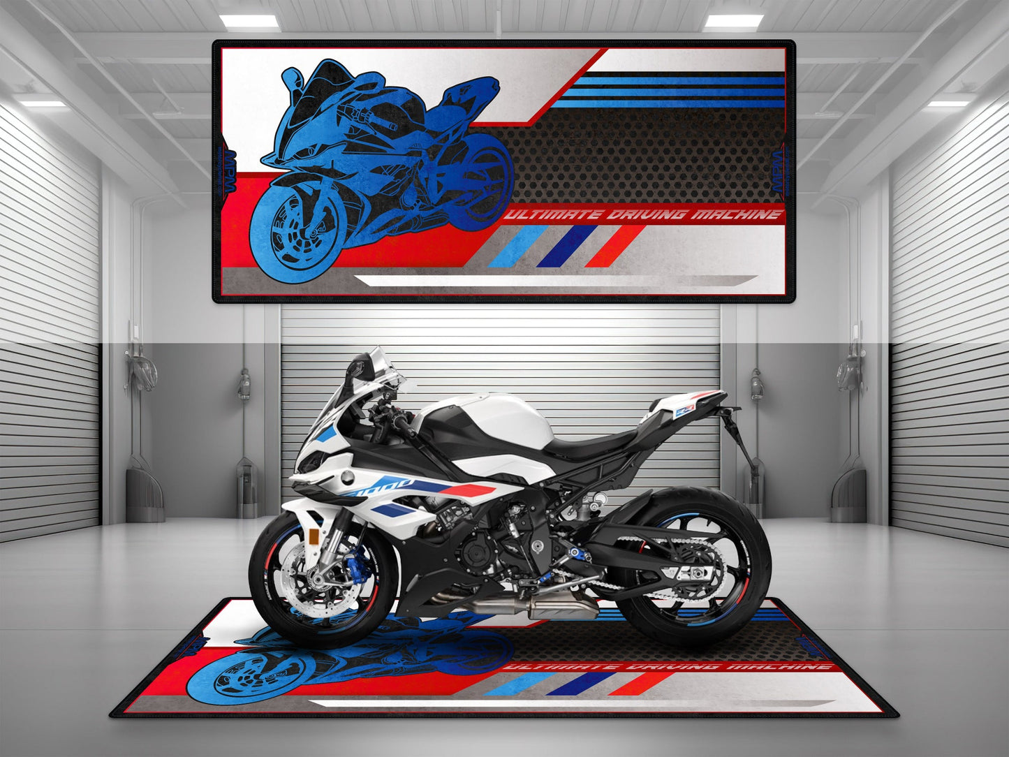 MPM Motorcycle Mat for BMW S1000RR - U502