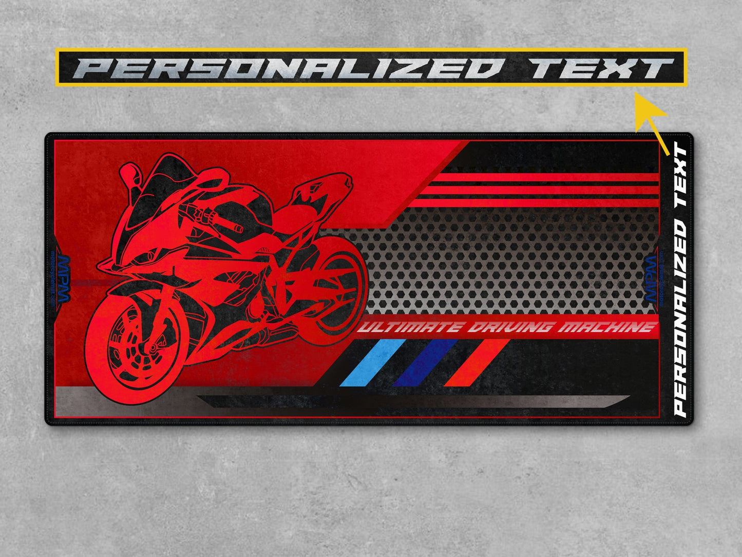 MPM Motorcycle Mat for BMW S1000RR - U502