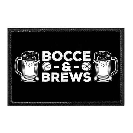 Bocce & Brews - Removable Patch