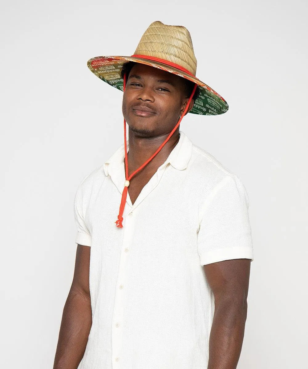 Peter Grimm Sublime Boss DJ Lifeguard - Rye Straw Lifeguard Hat