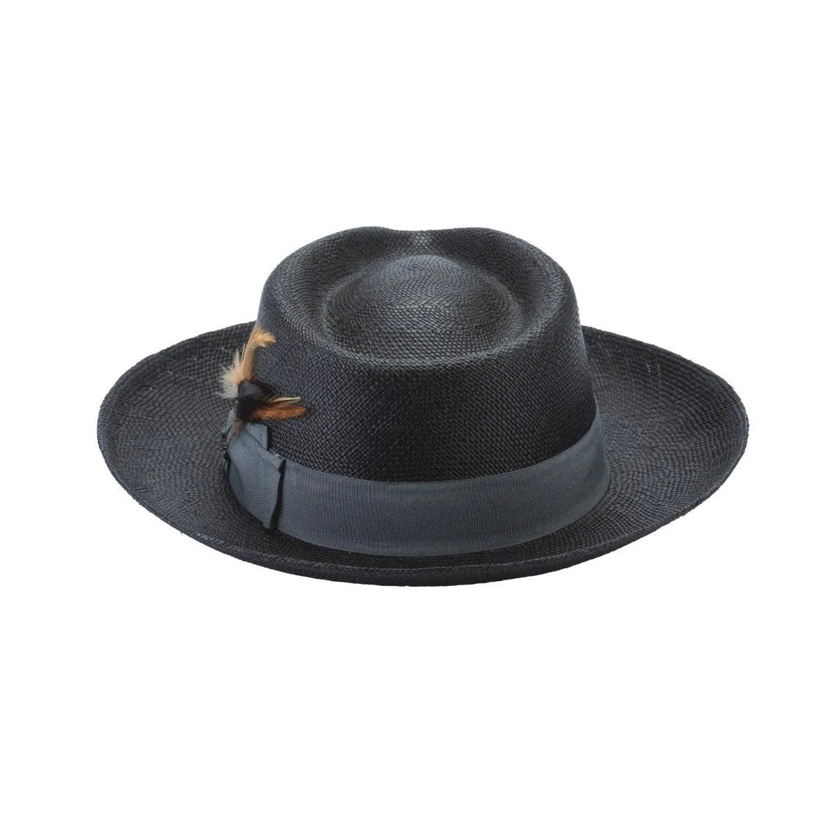 Bullhide Stamford - Panama Straw Fedora Hat (Closeout)