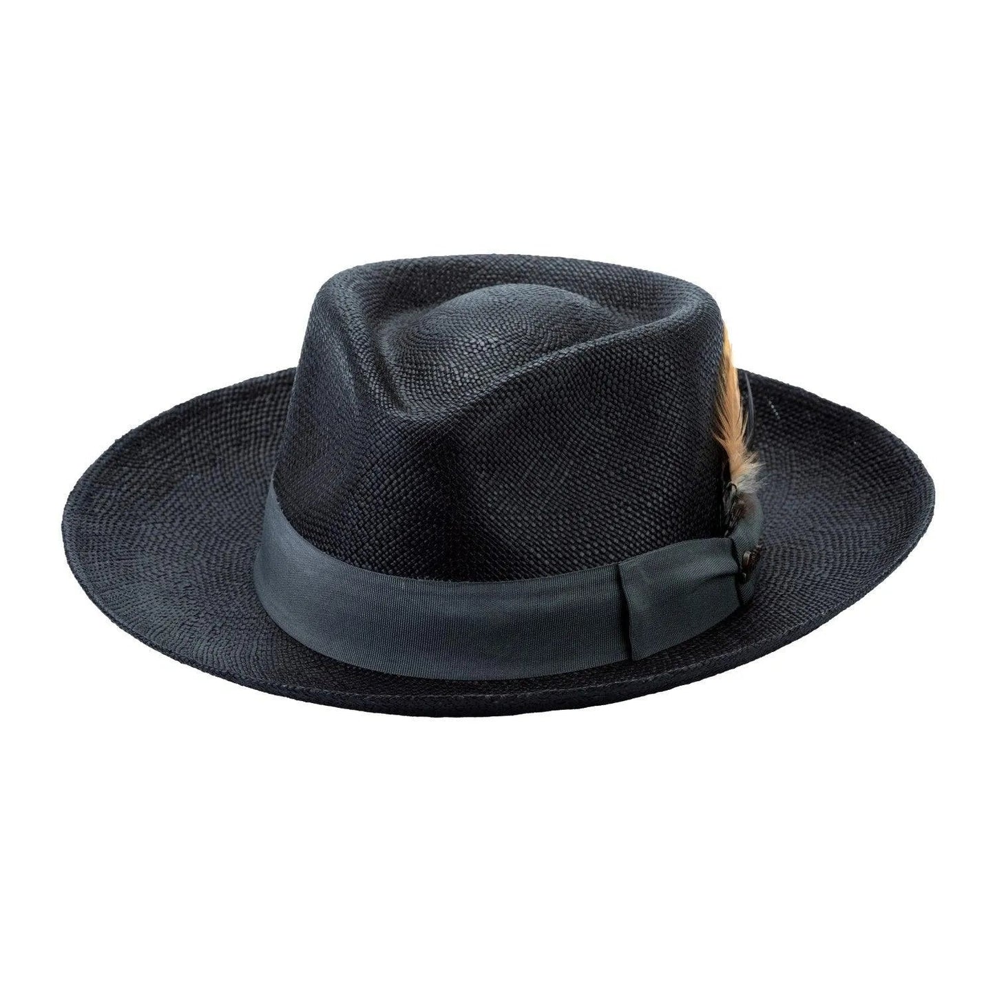 Bullhide Stamford - Panama Straw Fedora Hat
