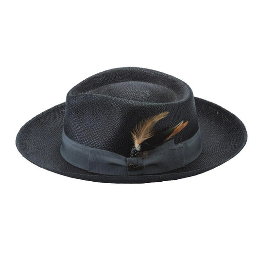 Bullhide Stamford - Panama Straw Fedora Hat