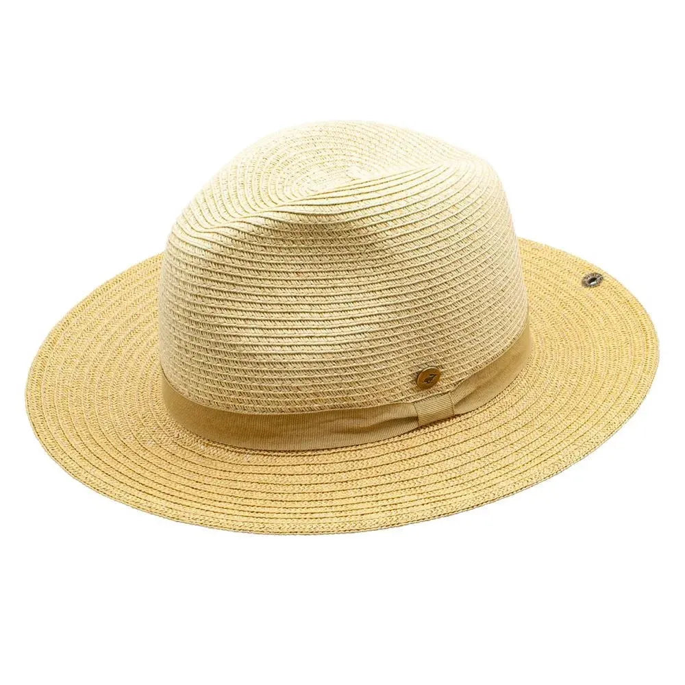 Peter Grimm Bruce - Straw Fedora Hat
