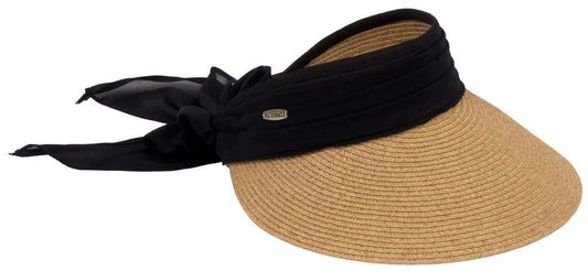 Deadwood Trading Sunshine - Straw Sun Visor