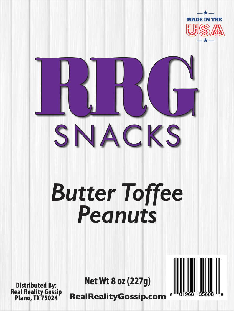 Butter Toffee Peanuts