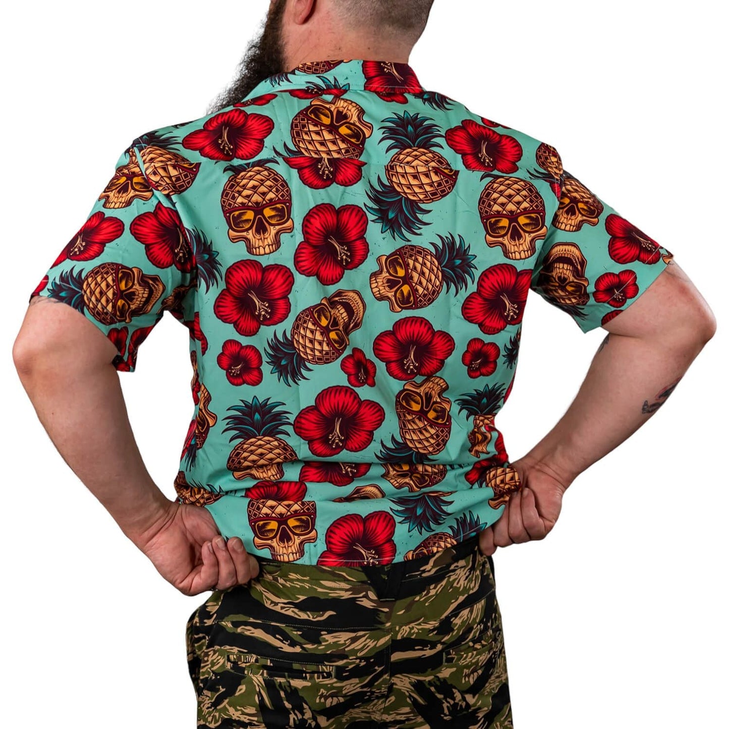 Men's Flex Button Up