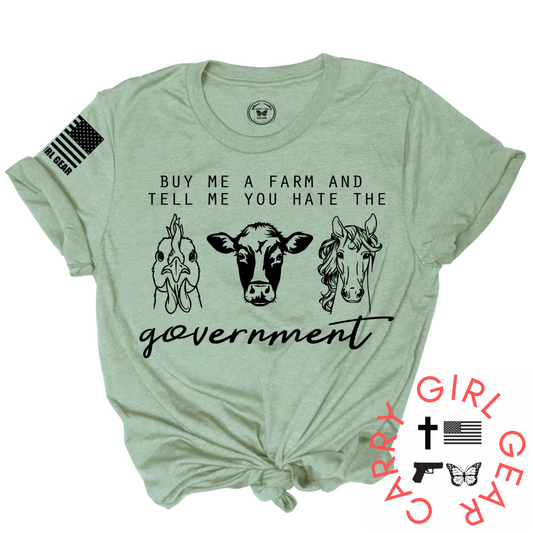 BUY ME A FARM TEE