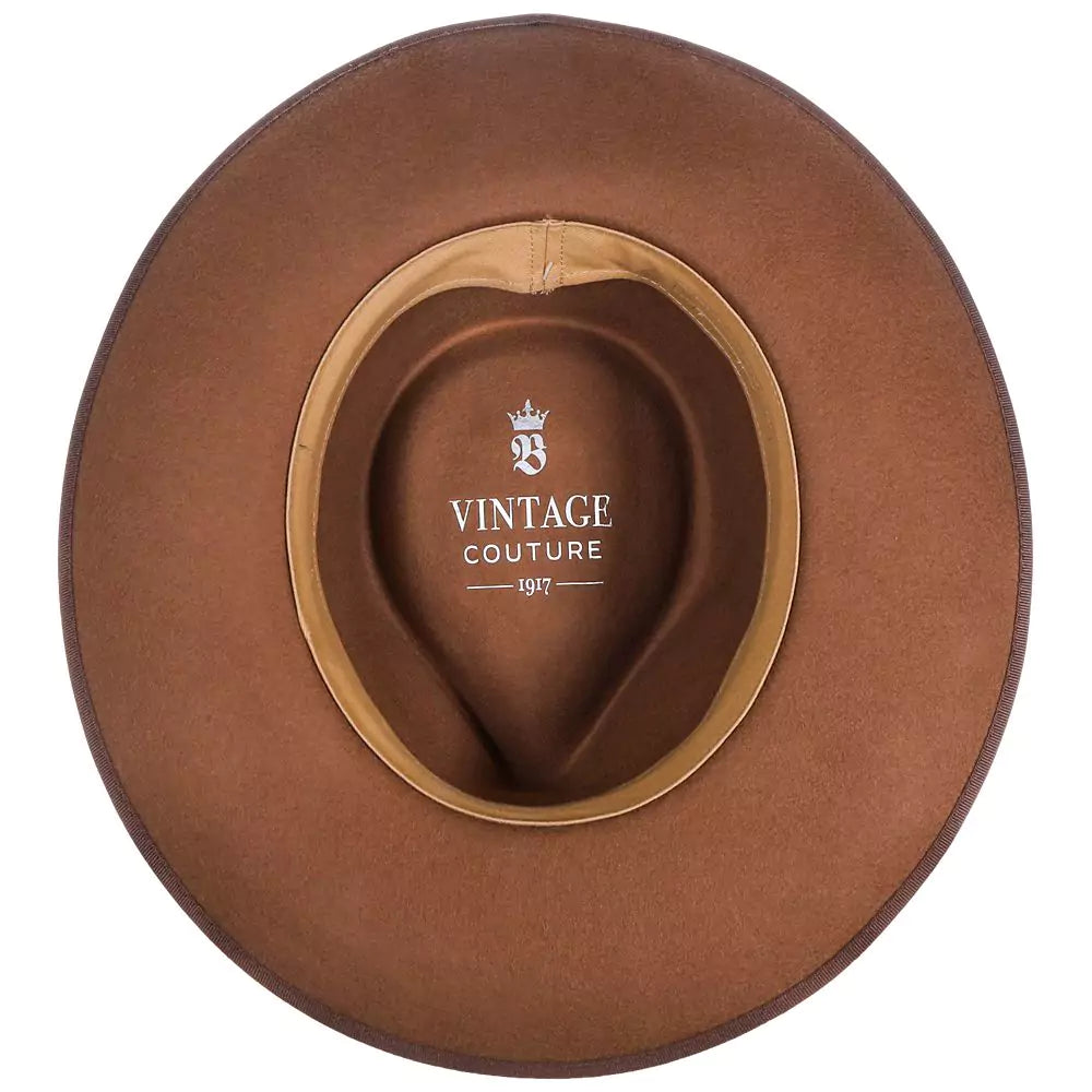 Biltmore Sterling - Wool Felt Fedora Hat