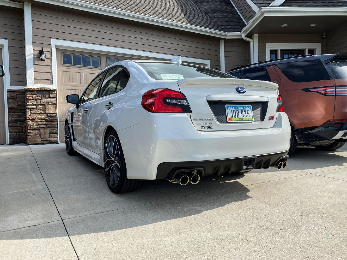 C-Cut Tail Light Overlays - 2015-2020 Subaru WRX / STI